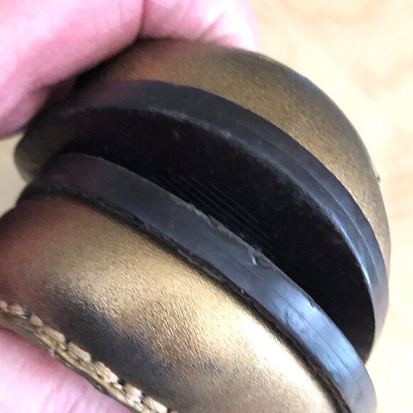 C WONDER Leather Penny Loafers - Picture 9 of 10